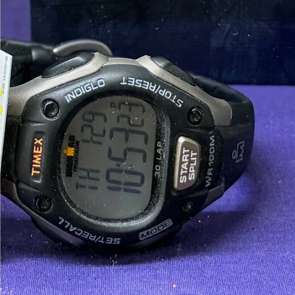 Timex Black and Gray Digital Watch